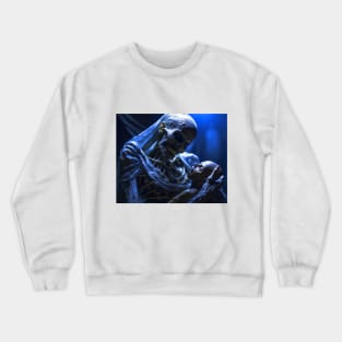 Massacre of the unborn Crewneck Sweatshirt